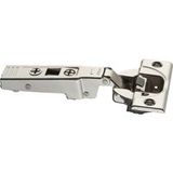 Blum Clip Top 71B9550 Charnière de porte à recouvrement à fermeture douce à 95° avec plaque de montage