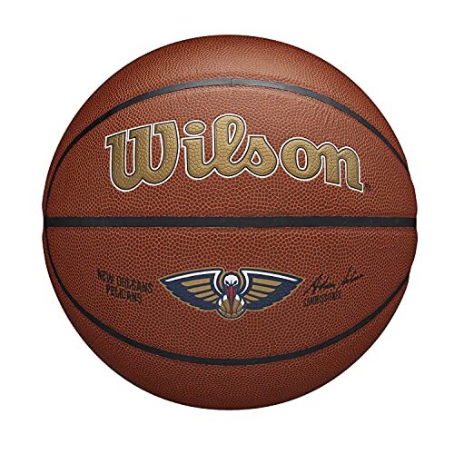 Wilson NBA Team Composiet Basketbal New Orleans Pelikanen