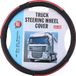 All Ride Truck stuurhoes 44-46 cm - Kunstleer - Rood-Zwart