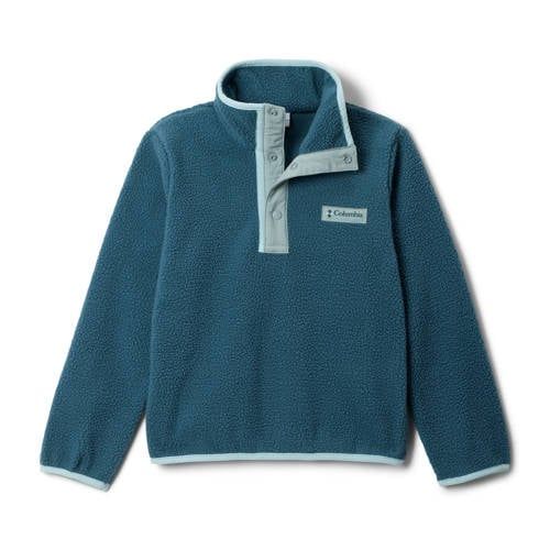 Columbia Helvetia II fleece sweater petrol