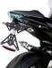 Kawasaki SUPPORT DE PLAQUE D'IMMATRICULATION