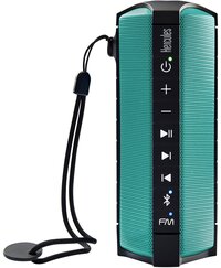 Hercules WAE Outdoor Rush - Draadloze Bluetooth Speaker - Groen