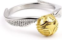 Harry The Carat Shop Harry Potter Golden Snitch Ring Medium - Maat M