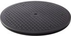 TOOLCRAFT plateau de rotation pour moniteur Hauteur : 2 cm (max) Noir