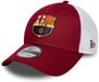 New Era League 9forty FC Barcelona Pet Dark Red Cotton Unisex One Size