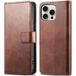 imoshion Luxe Bookcase voor de Apple iPhone 13 Pro Max - Donkerbruin
