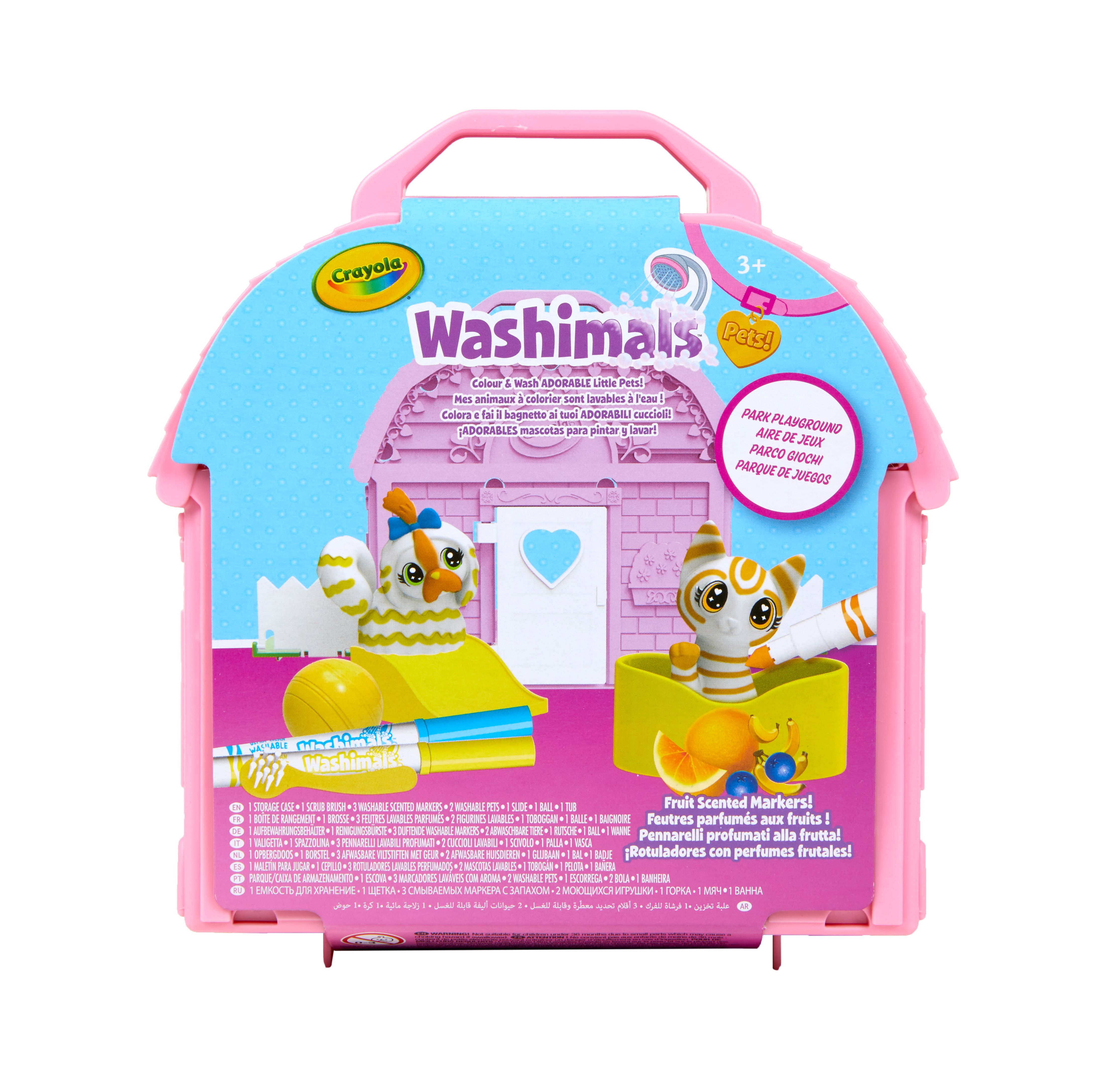 Crayola Washimals Speeltuin - 74-7432