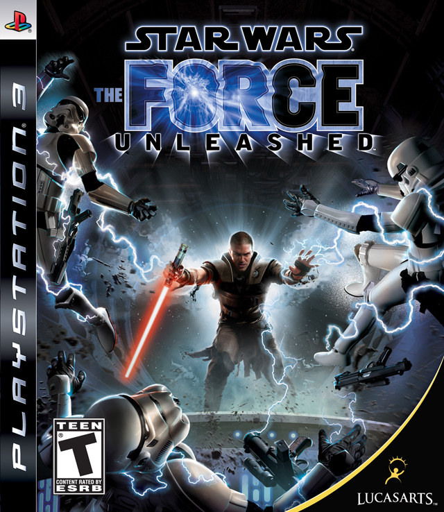 LucasArts Star Wars: The Force Unleashed, PS3 PlayStation 3