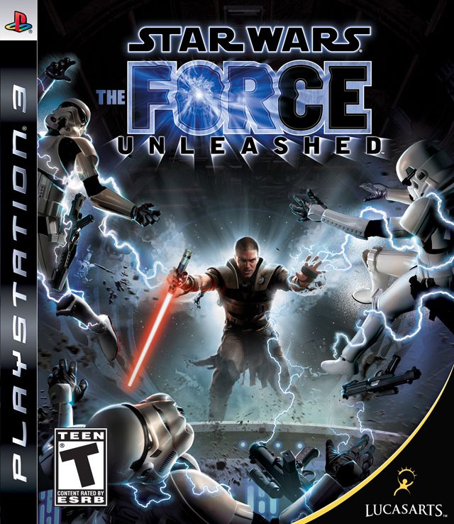 LucasArts Star Wars: The Force Unleashed - PlayStation 3