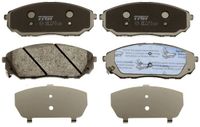TRW Jeu de plaquettes de frein pour Kia Sorento GDB3452