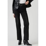 Levi's 723 HIGH RISE STRAIGHT straight leg jeans - zwart