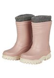 Sterntaler Kinder gummistiefel eenkleurig, gevoerde regenlaarzen voor meisjes