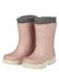 Sterntaler Kinder gummistiefel eenkleurig, gevoerde regenlaarzen voor meisjes