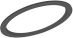 Ledvance Downlight Comfort Extension Ring D240 BK