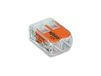 Wago Compacte Verbindingsklem 2 X 0.2 - 4 Mm² Voor Alle Kabelsoorten