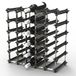 NOOK Étagère à bouteilles extensible empilable système modulaire à emboîtement jeux jusqu'à 6–60 bouteilles