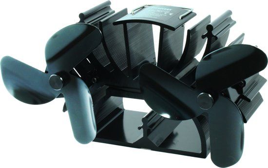 Ecosavers StoveFan Twin - warmte ventilator voor houtkachels - energiebesparend