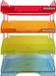 Exacompta Set van 4 brievenbakken COMBO MIDI Aquarel - Geassorteerd