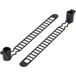 TRU COMPONENTS TC-MAT-120BK203 Serre-câbles 120 mm 10 mm Noir 1 pièce(s)