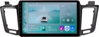 Happiq Autoradio met Bluetooth en CarPlay – Geschikt voor Toyota RAV4 (2013–2017) – Compatibel met Apple en Android – Stereo-installatie – Navigatiesysteem – 1 GB RAM, 32 GB opslaggeheugen