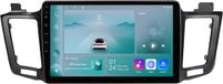Happiq Autoradio met Bluetooth en CarPlay – Geschikt voor Toyota RAV4 (2013–2017) – Compatibel met Apple en Android – Stereo-installatie – Navigatiesysteem – 1 GB RAM, 32 GB opslaggeheugen
