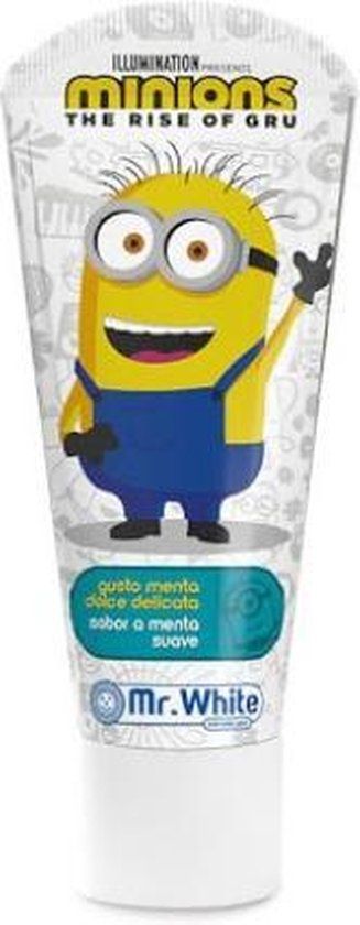 Minions Tandpasta - 75 ml - Met Fluoride - Baby & Kind