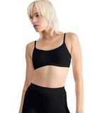 Sloggi Go Daily Cotton Top Bra voor dames, zwart, M