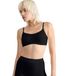 Sloggi Go Daily Cotton Top Bra voor dames, zwart, M