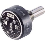 Vishay 357B0202MXB251S22 Geleidend kunststof potmeter Mono 1 W 2 kΩ 1 stuk(s)