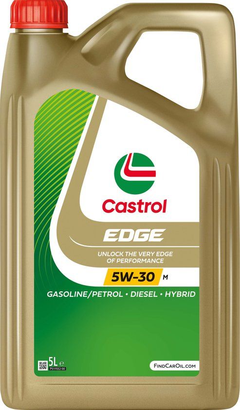 Castrol Edge 5W-30 M 5 Liter - Motor Oil for Cars