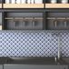 Ambiance Sticker Zelfklevende tegelmuurstickers voor keuken en badkamer - 9 Thimeo Azulejos tegelstickers - 9 stickers 10x10cm