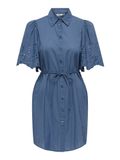 ONLY Jurk 'ONLHaskel' donkerblauw