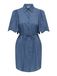 ONLY Jurk 'ONLHaskel' donkerblauw