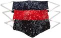 3 Levi's 3pk Reusable Bandana Face Covering Masque Facemask