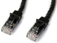 Startech Cat 6 UTP-kabel - RJ45 - 2 m - Zwart