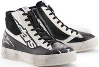 Alpinestars Stella Stated Flair Dames Motorschoenen, schwarz/weiß, 6.5