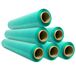SIDI Verpakkingsfolie, groen, rol voor meubels, verhuisdozen, kunststof afdekking, 50 cm x 300 m, rekbaar, 6 stuks, groen