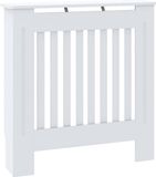 vidaXL Radiatorombouw 78 cm MDF wit