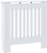 vidaXL Radiatorombouw 78 cm MDF wit
