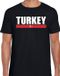 Bellatio Decorations Shoppartners Bv Turkey T-shirt Zwart Heren S