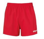 Uhlsport Rugbyshort Heren - Rood | Maat: L
