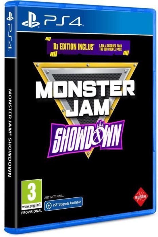 Milestone Monster Jam Showdown - PS4-game - Dag één editie