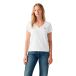 Levi's Perfect Slub V-neck Tee White