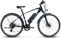 UrbanMove Denver SLR UrbanMove trekking ebike 13Ah 28 inch zwart