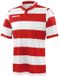 Macron Kepler Jersey Rouge/Blanc Polyester Manches Courtes Uni Automne/Hiver Hommes Football M
