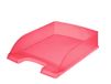 Leitz Plus Briefkorb Kunststoff Rot A4