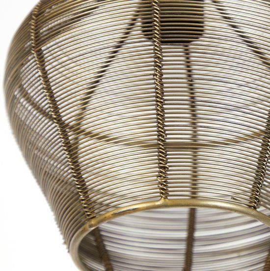 Light & Living Alvaro Hanglamp - Antiek Brons - 100x20x122cm - 5L
