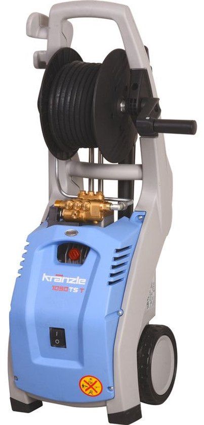Kränzle Kranzle K 1050 TST Hogedrukreiniger - 2200W - 130 bar - 450L/uur