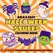 Halloween Stuffs Bold and Easy Coloring Book