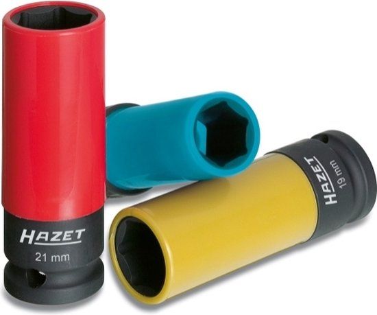 Hazet - Krachtdoppenset 1/2 \" 3-delig